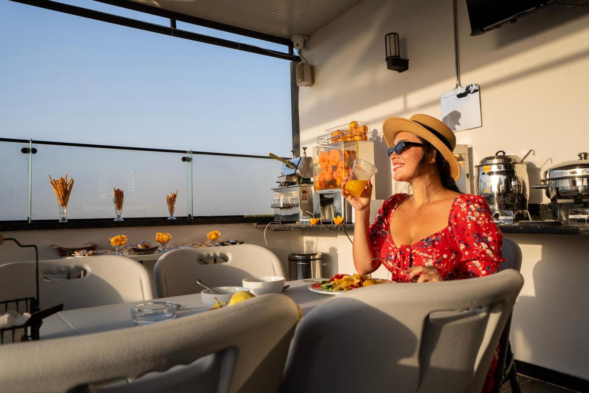 Sun And Sand Guest House Kafret el-Gabal Екстериор снимка