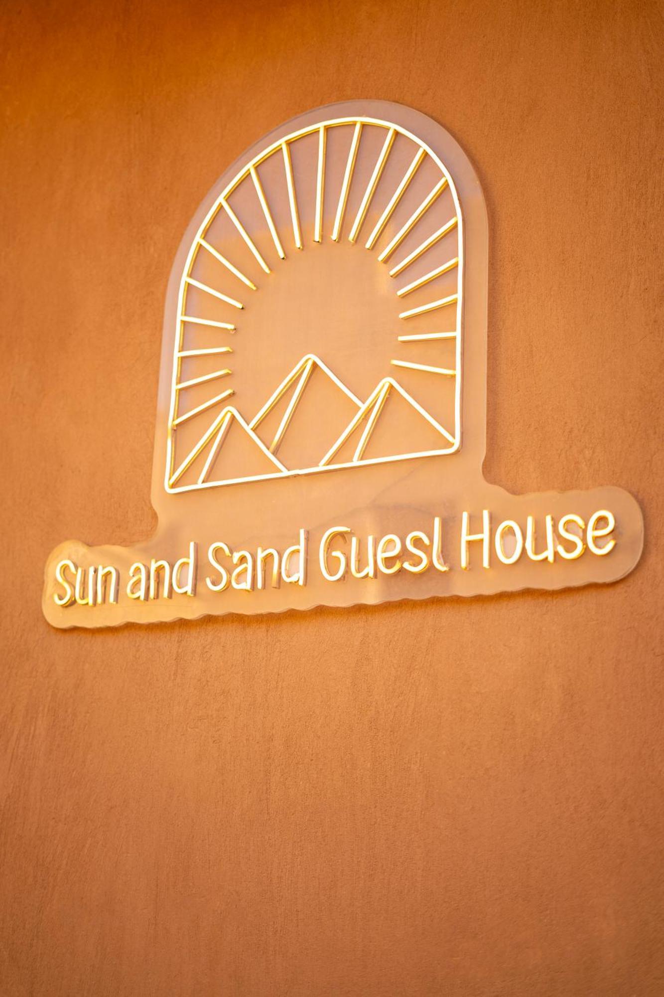 Sun And Sand Guest House Kafret el-Gabal Екстериор снимка